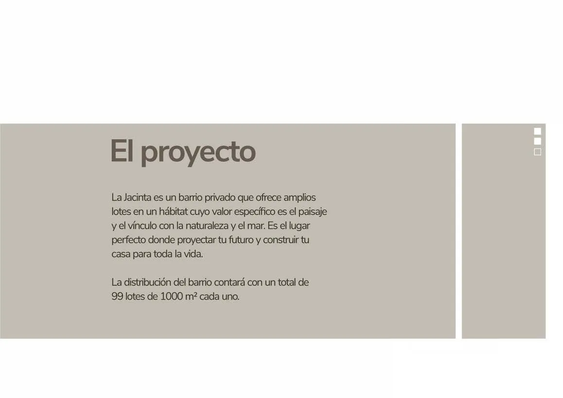 Lotes en venta - La Jacinta Punta Ballena — foto 3