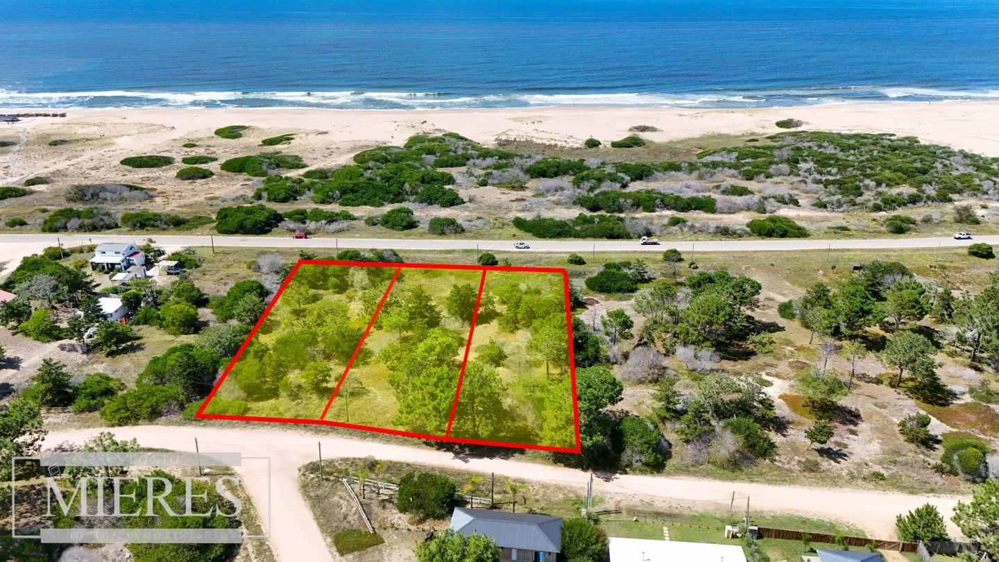 Venta lote 5000m2 frente al mar en Arenas de JI — foto 1