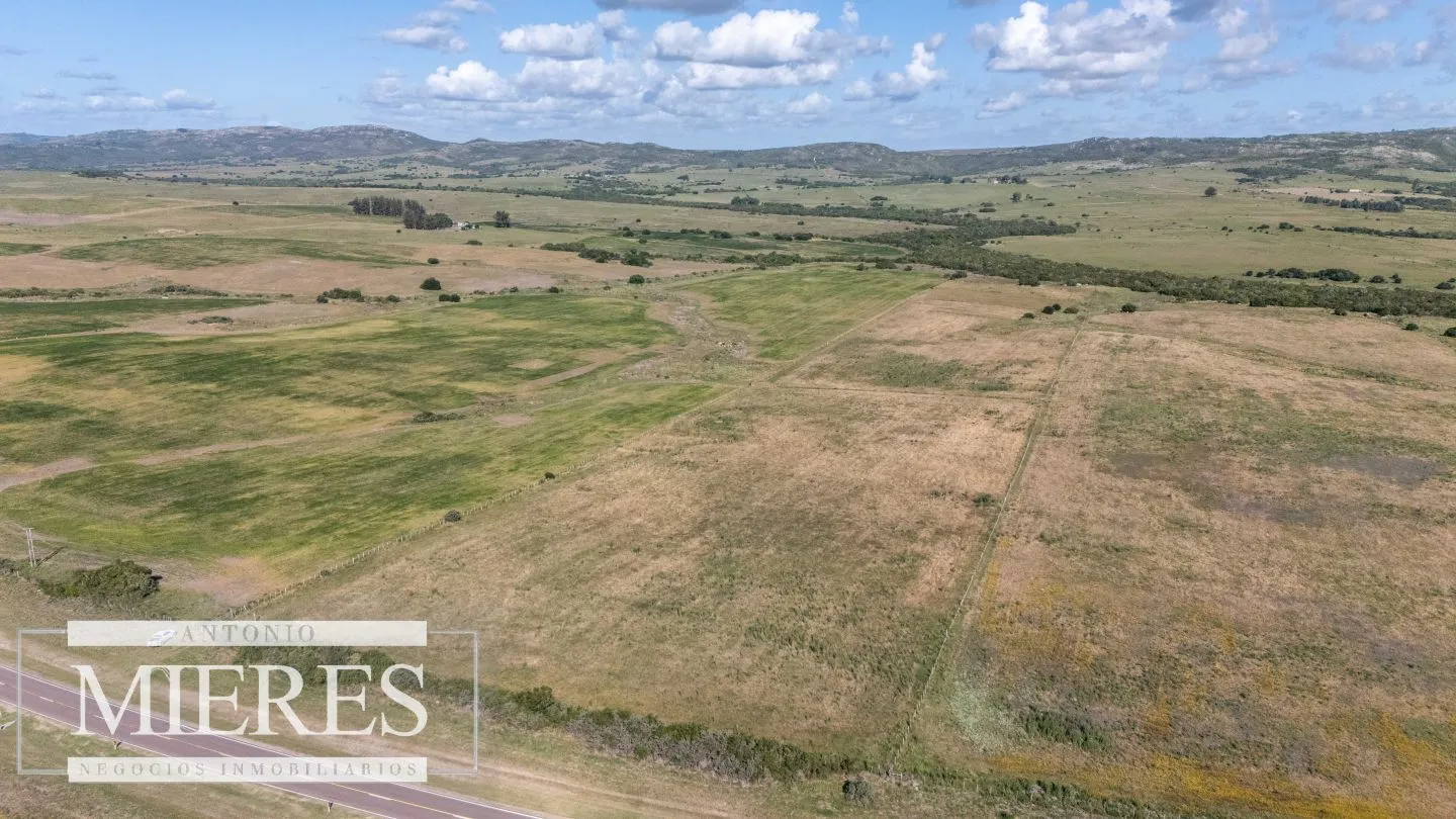 Chacra de 10 con arroyo y frente a ruta 39  Maldonado — foto 2