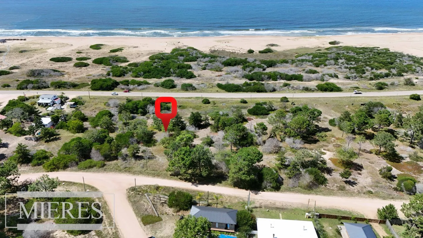 Venta lote 5000m2 frente al mar en Arenas de JI — foto 3