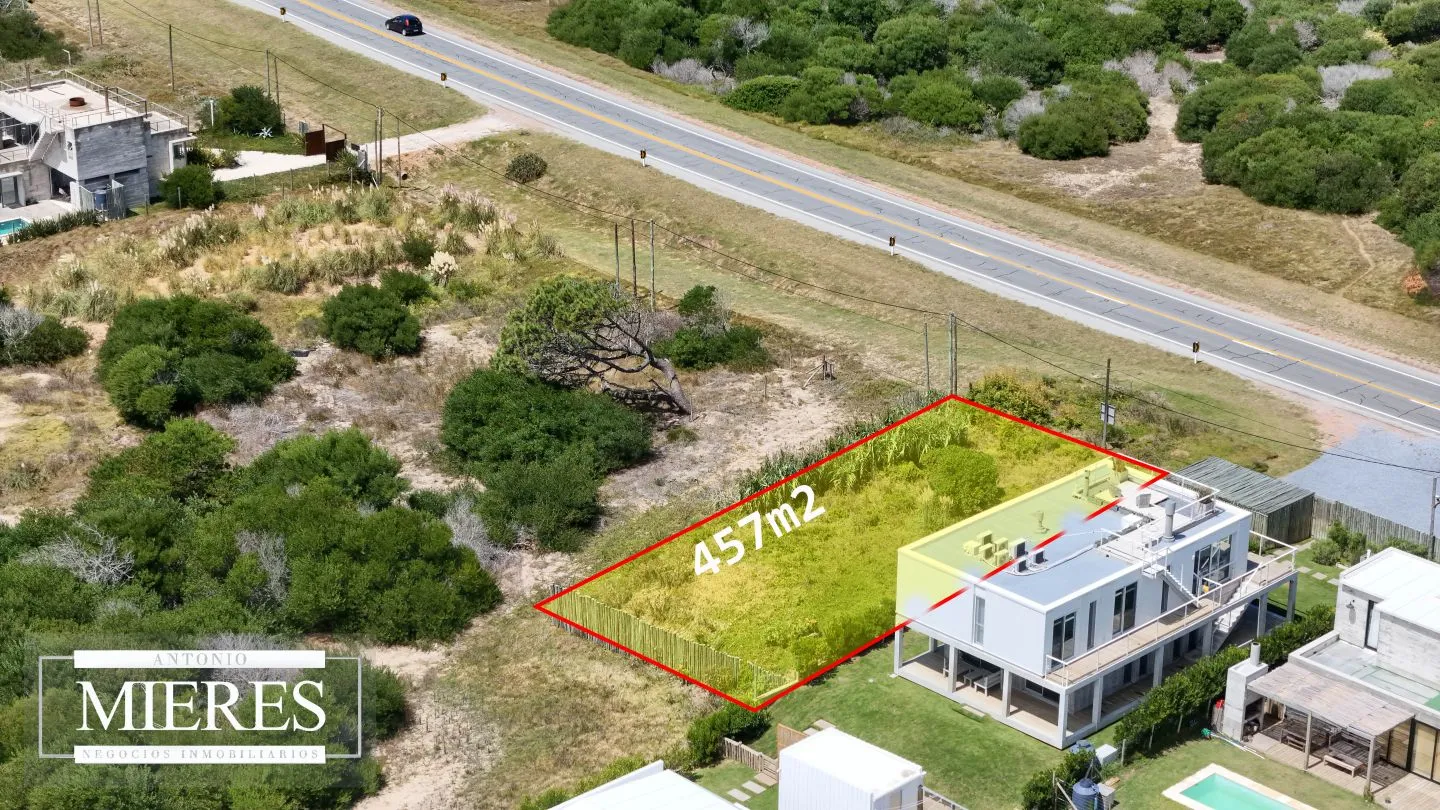 Venta de lote en primera línea en La Juanita — foto 8
