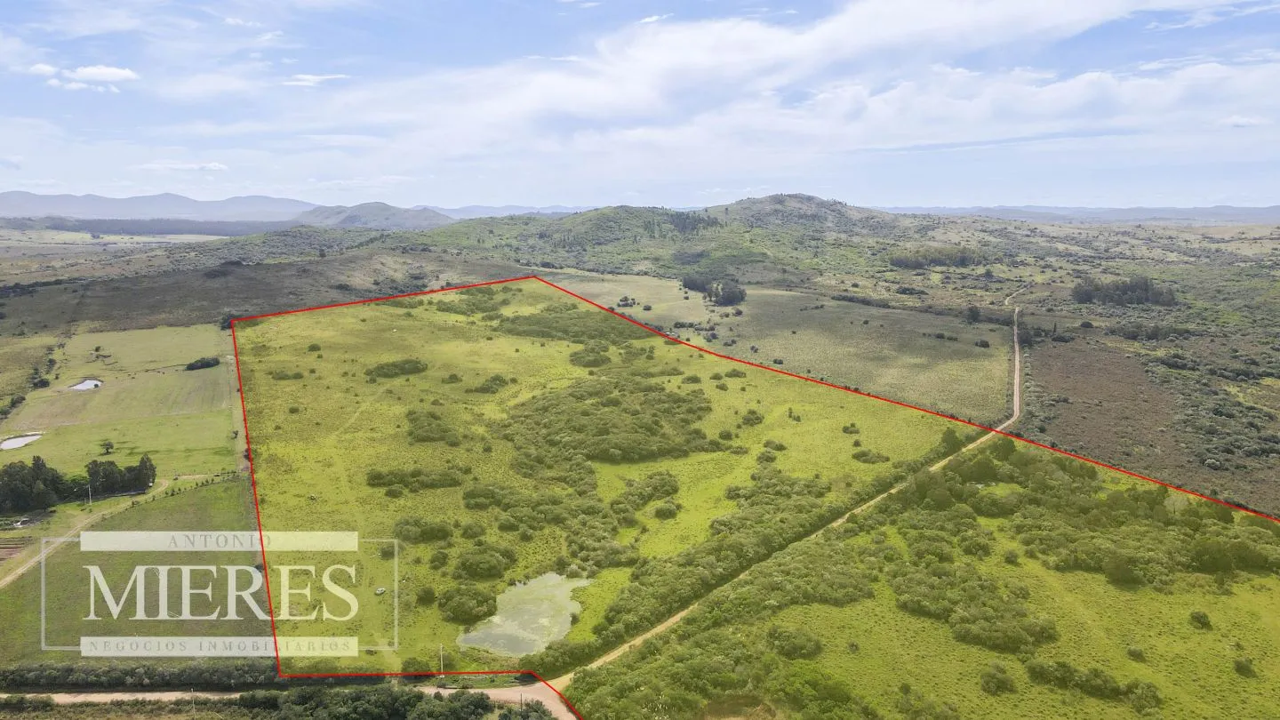 Campo de 40ha Maldonado, con arroyo y vista a las Sierras — foto 1