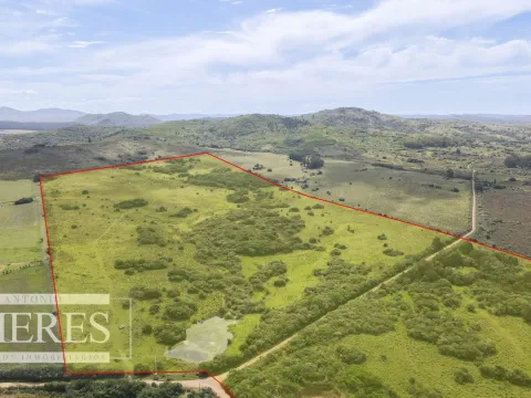 Campo de 40ha Maldonado, con arroyo y vista a las Sierras