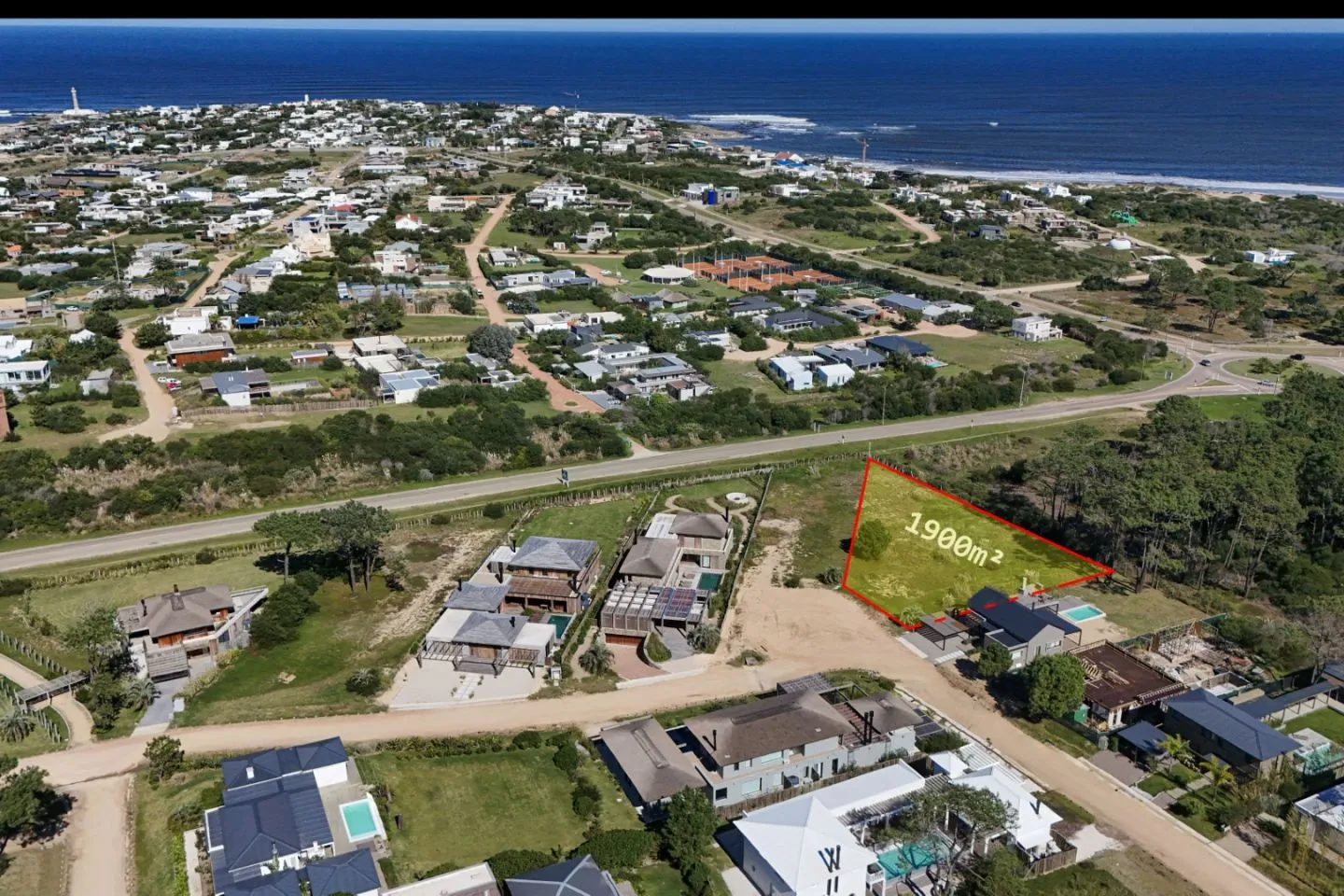 Venta terreno de 890m2 en Pinar del Faro 1era linea! — foto 1