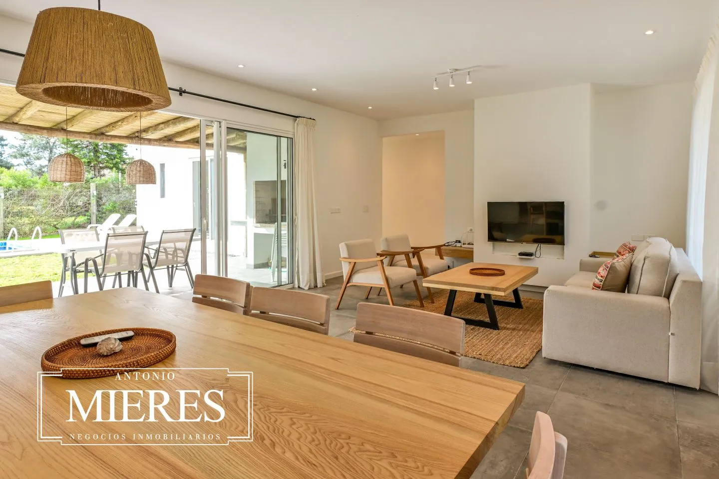 VENTA DE CASA EN LABARRA, 3 DORMITORIOS Y PISCINA — foto 6