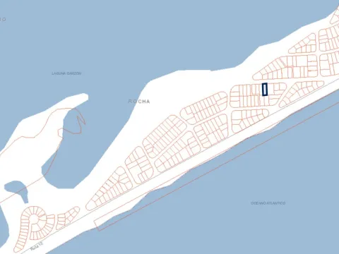 Lote en venta en el Caracol con vista parcial a Laguna