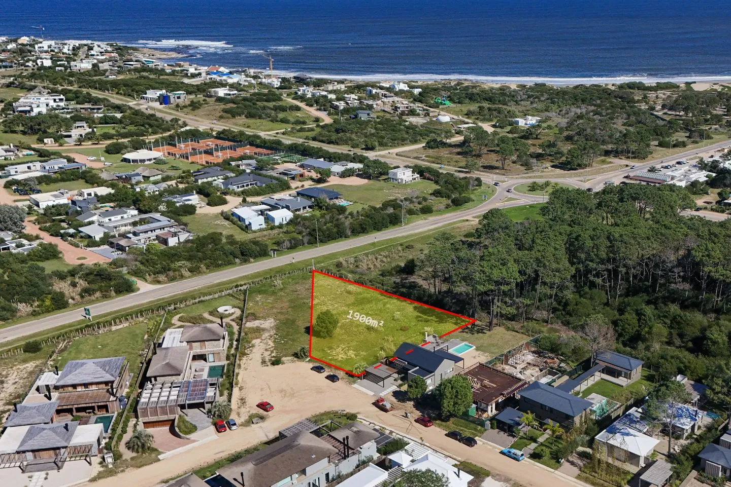 Venta terreno de 890m2 en Pinar del Faro 1era linea! — foto 2