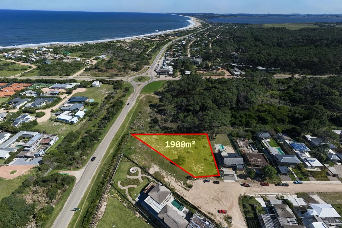 Venta terreno de 890m2 en Pinar del Faro 1era linea! — foto 6