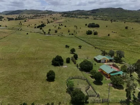 Chacra de 7 ha en Zona Pueblo Edén con casa y mejoras — foto 2