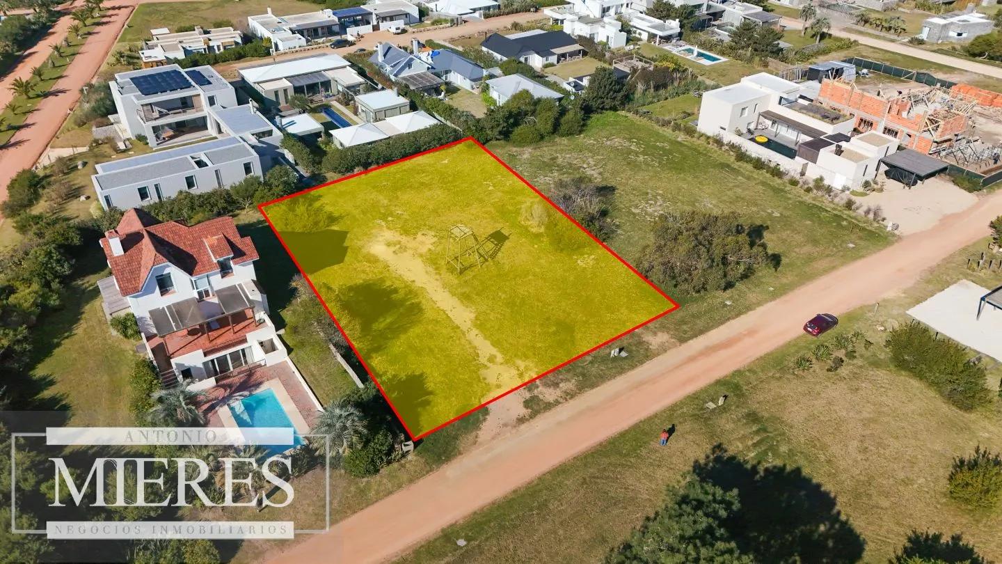 Venta lote en Barrio priv Club de mar en José Ignacio — foto 3
