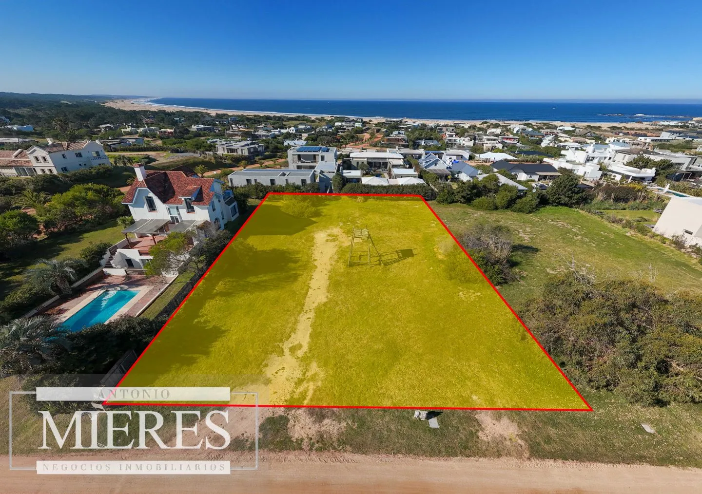 Venta lote en Barrio priv Club de mar en José Ignacio — foto 6