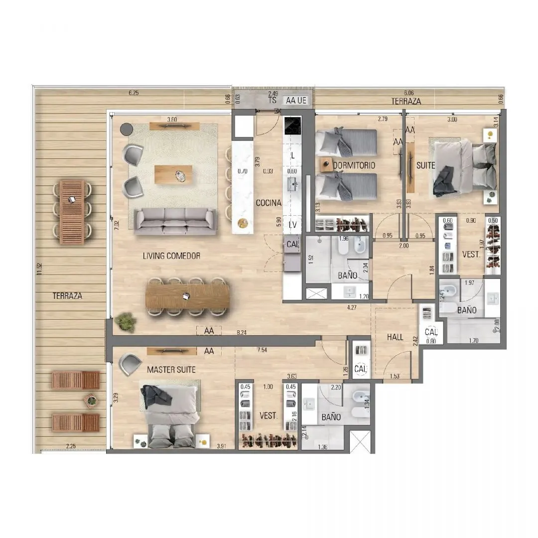 Venta de Apartamentos en pozo - Playa Mansa — foto 11