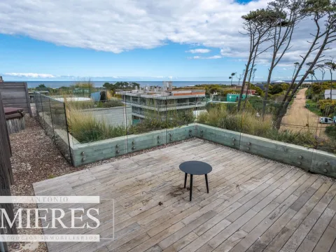 Venta Penthouse de 1 dorm c/vista mar en Jose Ignacio — foto 3