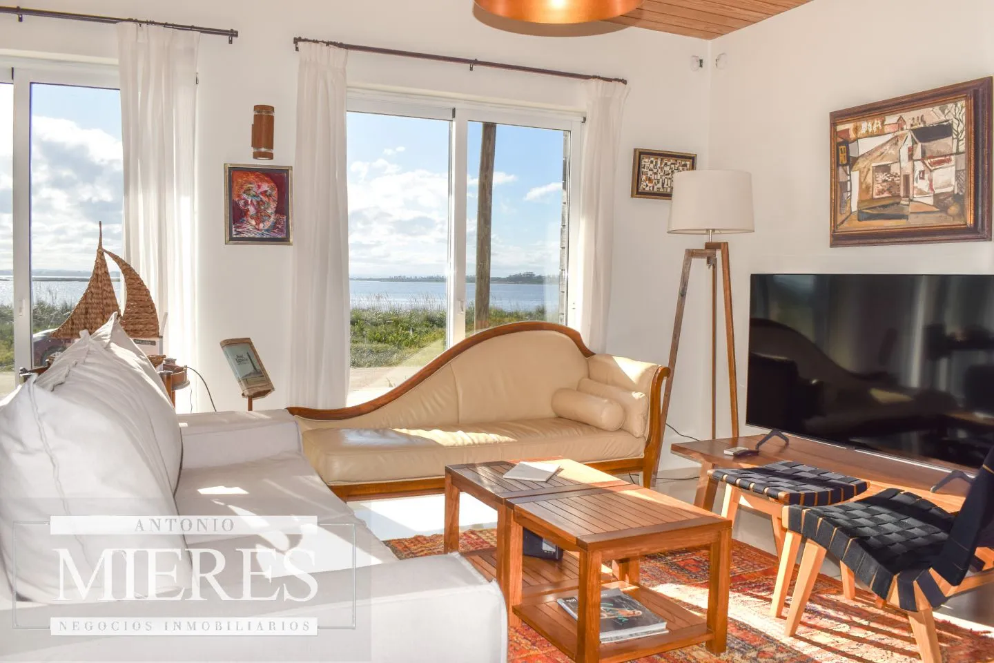 Venta y Alquiler de casa 3 dormitorios en Santa Monica c/vista lagun — foto 3
