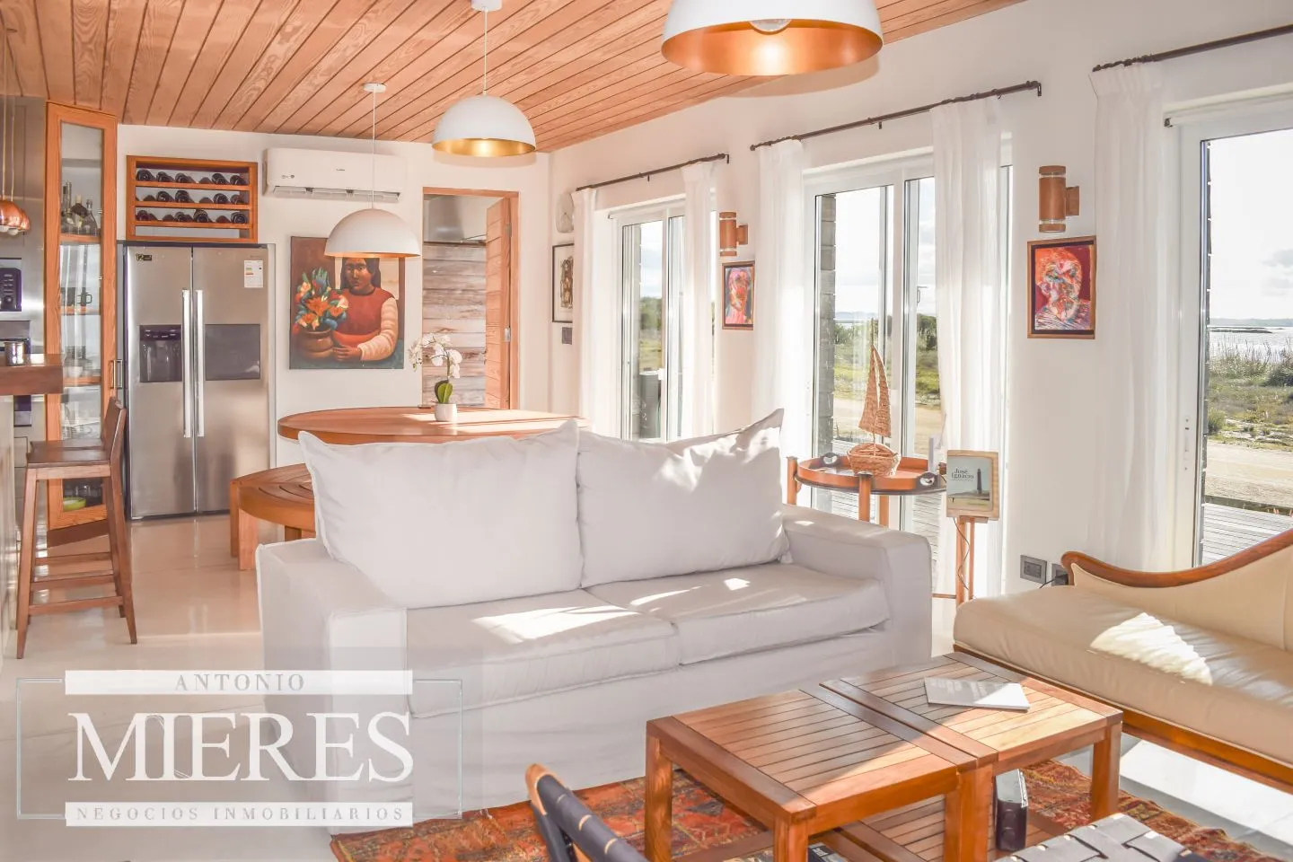 Venta y Alquiler de casa 3 dormitorios en Santa Monica c/vista lagun — foto 4