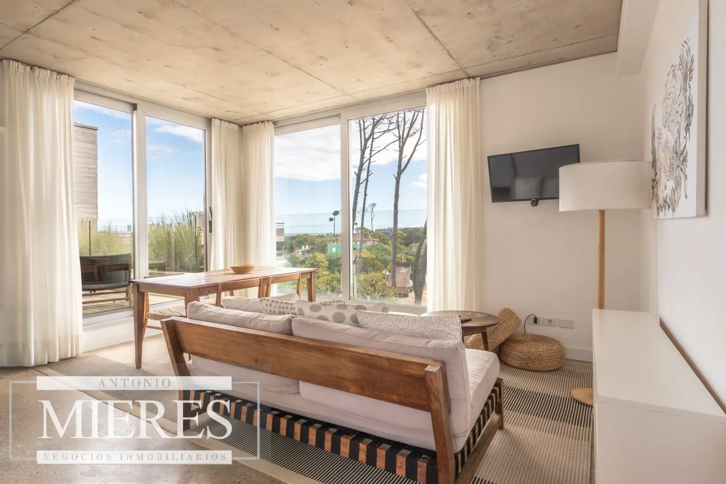 Venta Penthouse de 1 dorm c/vista mar en Jose Ignacio — foto 6
