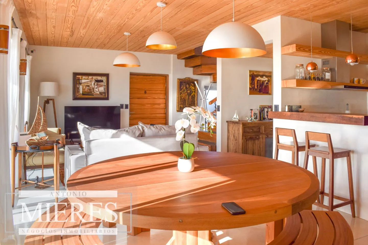 Venta y Alquiler de casa 3 dormitorios en Santa Monica c/vista lagun — foto 5