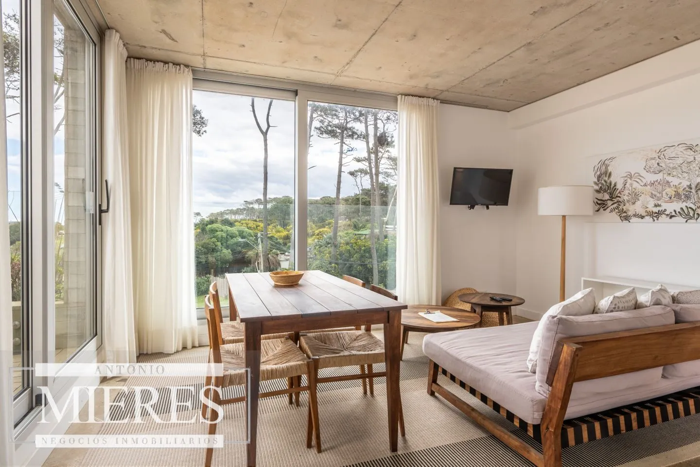 Venta Penthouse de 1 dorm c/vista mar en Jose Ignacio — foto 7
