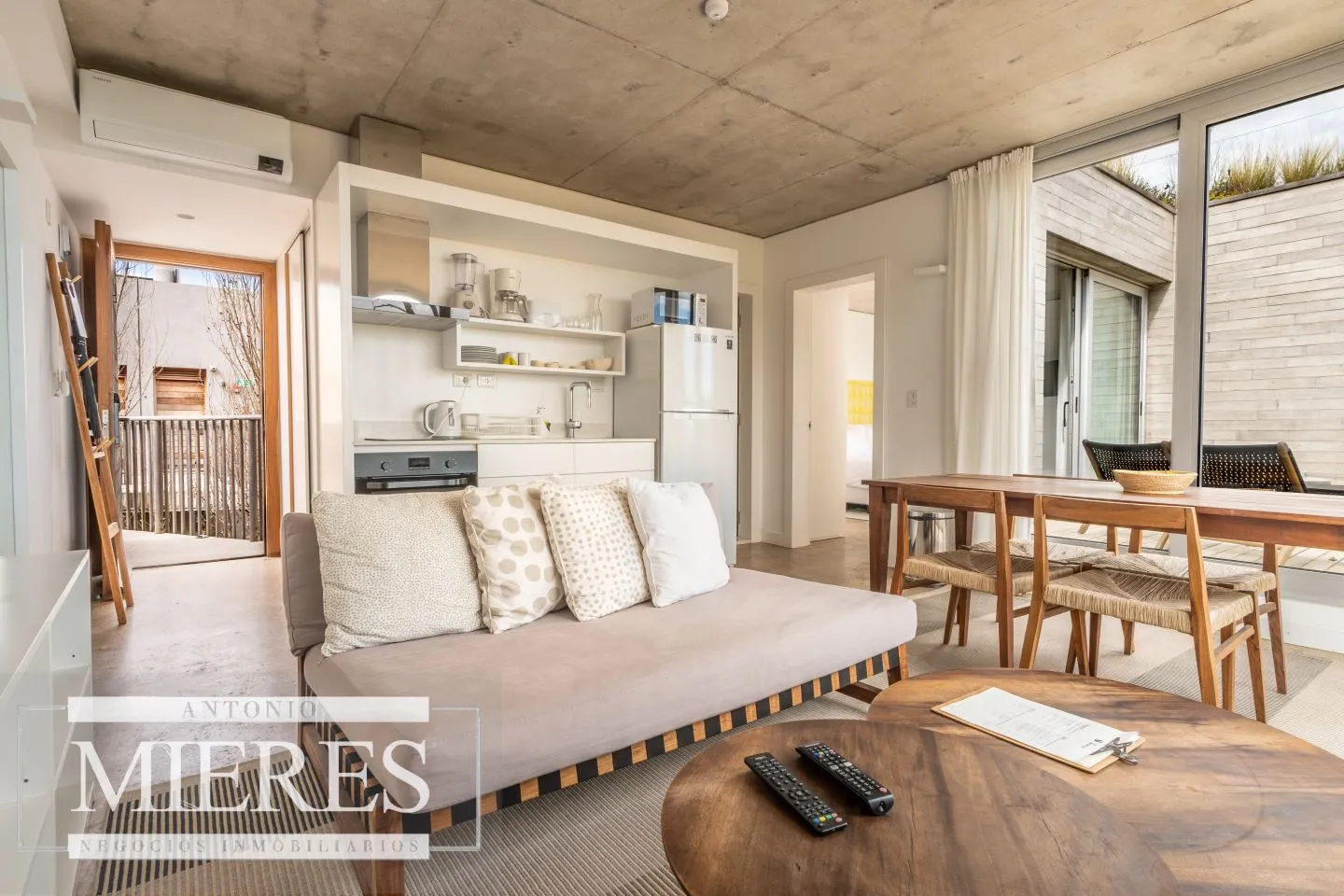 Venta Penthouse de 1 dorm c/vista mar en Jose Ignacio — foto 8