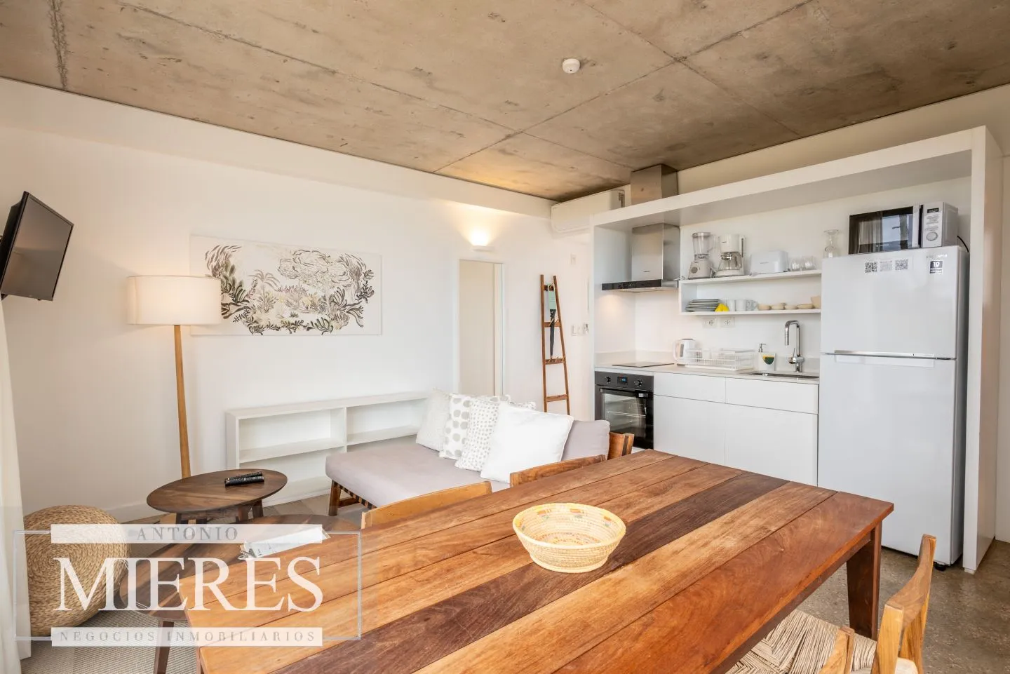 Venta Penthouse de 1 dorm c/vista mar en Jose Ignacio — foto 9
