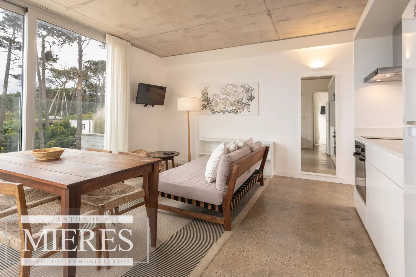 Venta Penthouse de 1 dorm c/vista mar en Jose Ignacio — foto 11