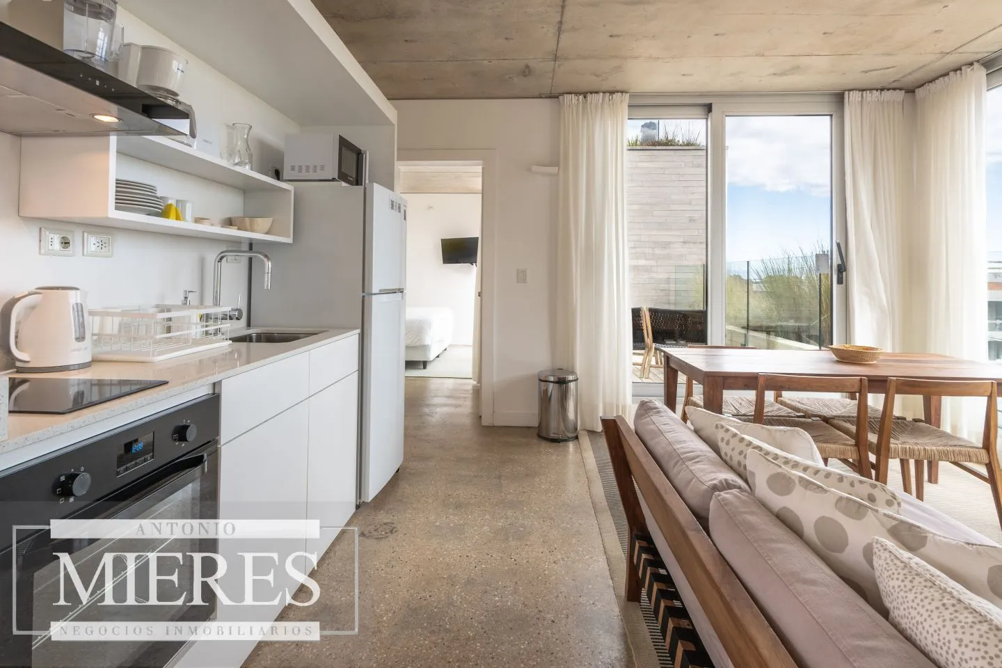 Venta Penthouse de 1 dorm c/vista mar en Jose Ignacio — foto 12