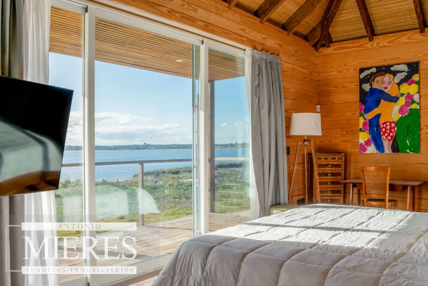 Venta y Alquiler de casa 3 dormitorios en Santa Monica c/vista lagun — foto 16