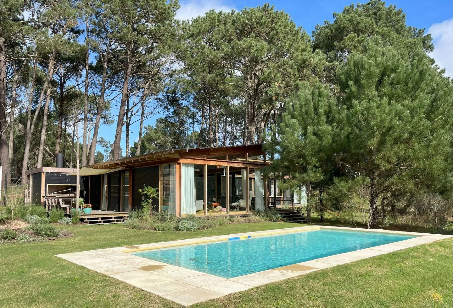 ALQ TEMP CASA 3 DORM MODERNA, CONFORTABLE C/PISCINA LA BARRA — foto 12