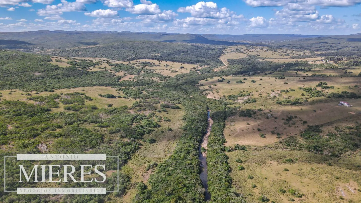 Campo de 19 ha al norte de José Ignacio con arroyo — foto 2