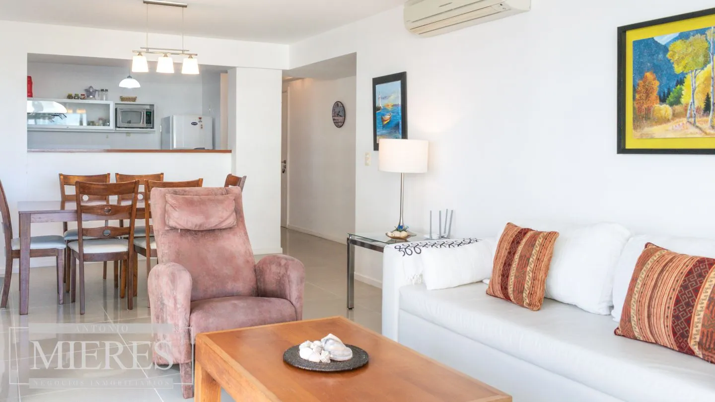 Alquiler temporada apartamento dos dormitorios- Playa Brava — foto 7