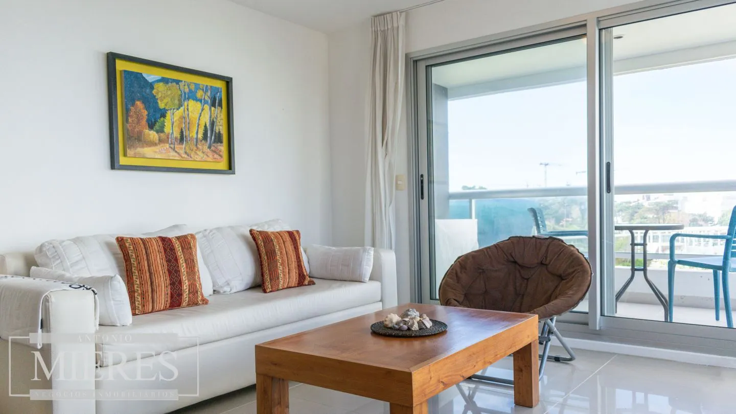 Alquiler temporada apartamento dos dormitorios- Playa Brava — foto 9
