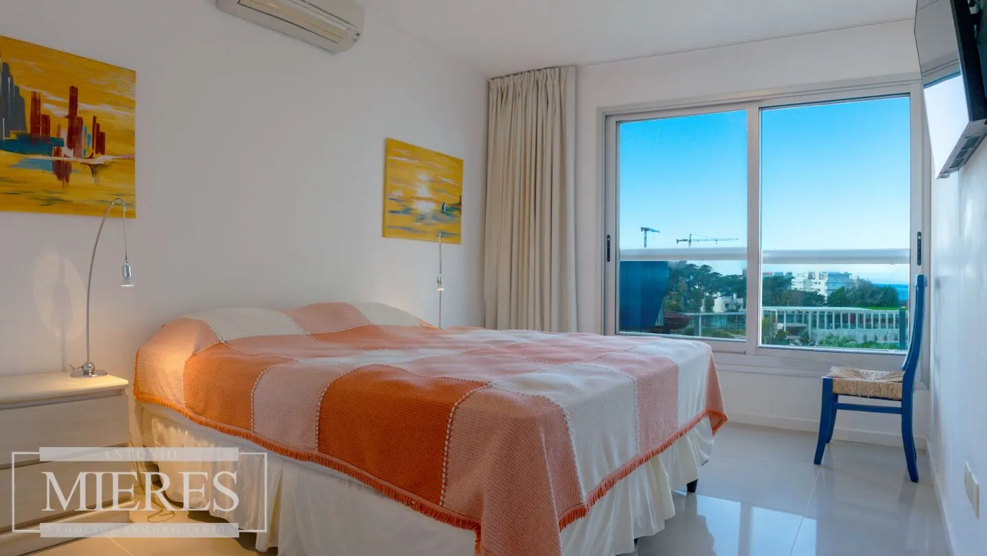 Alquiler temporada apartamento dos dormitorios- Playa Brava — foto 18