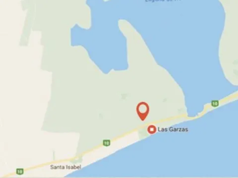 Exclusiva chacra de 5 hectareas sobre el mar en Las Garzas.