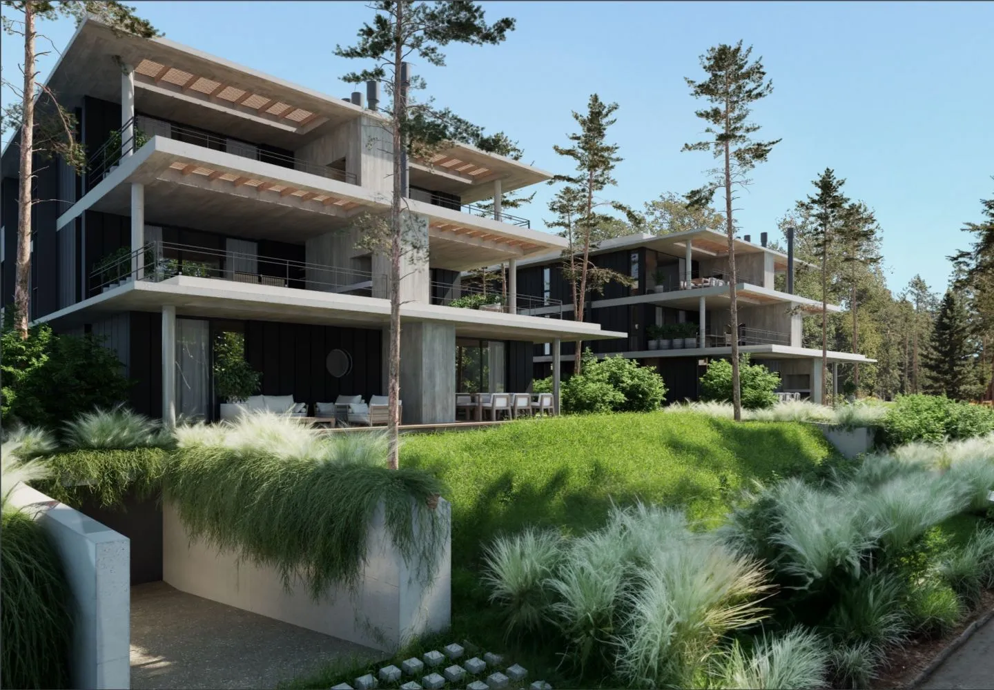 Venta Depto 3 dorm a estrenar en La Juanita c/vista mar! — foto 1