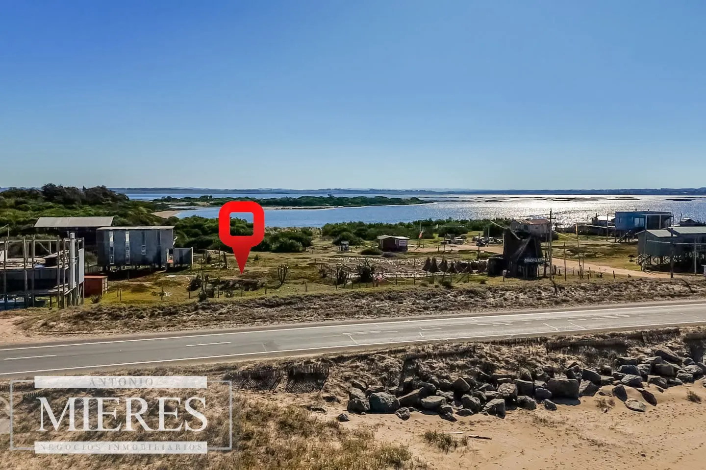 Oportunidad! Lote frente al mar en Santa Mónica 1200m2 — foto 2