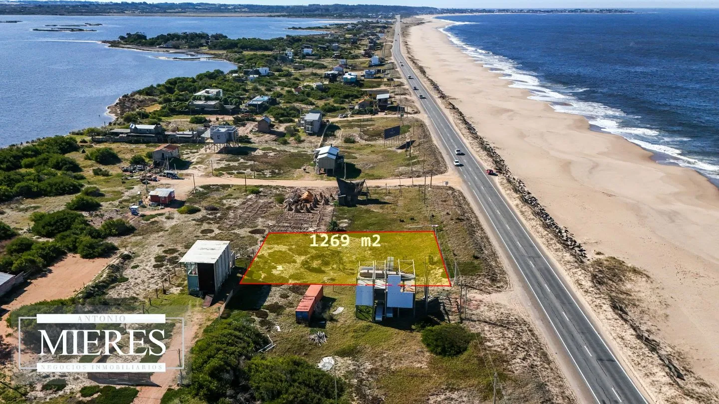 Oportunidad! Lote frente al mar en Santa Mónica 1200m2 — foto 4