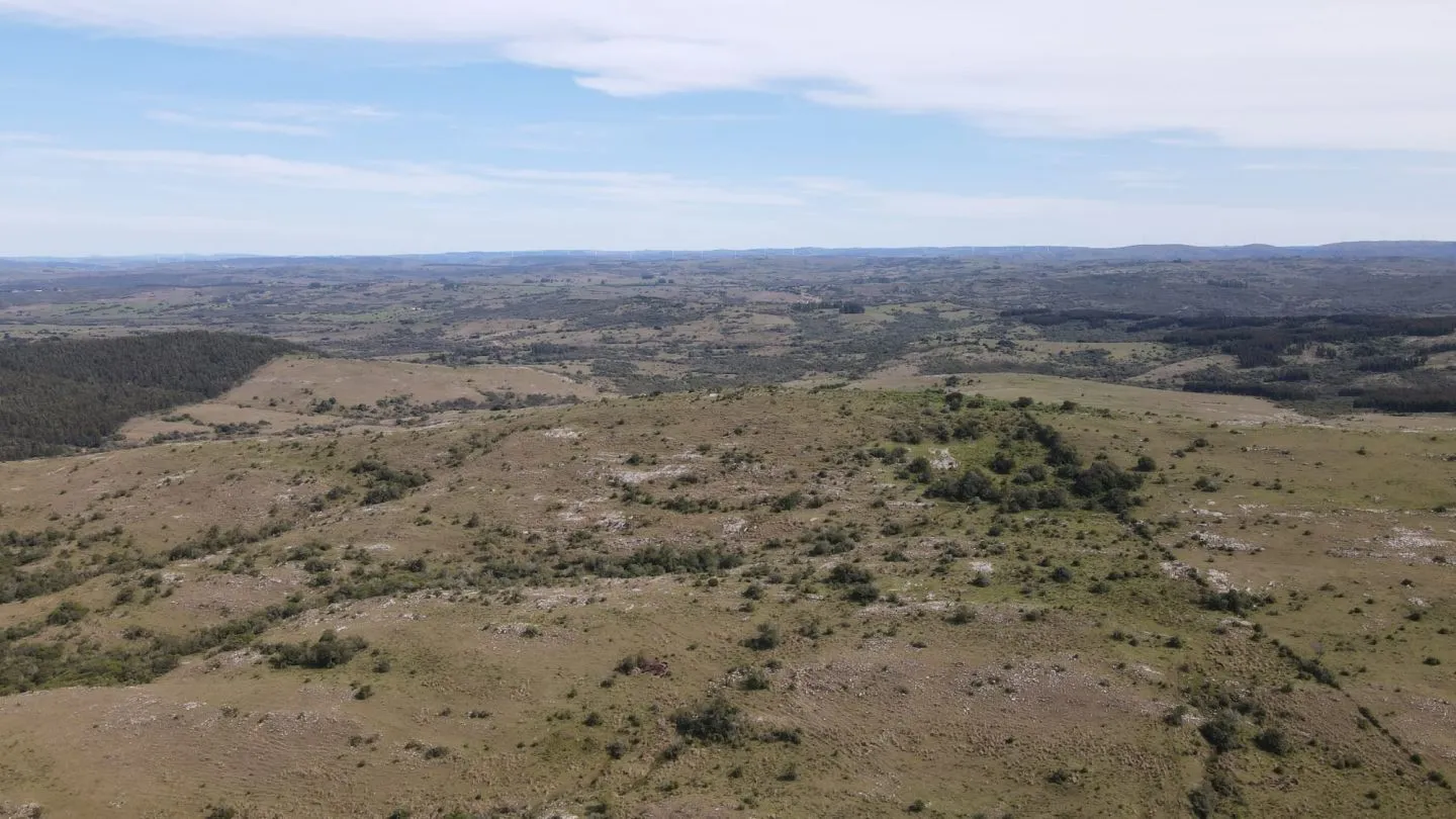 Campo de 119ha panorámico en Maldonado — foto 1