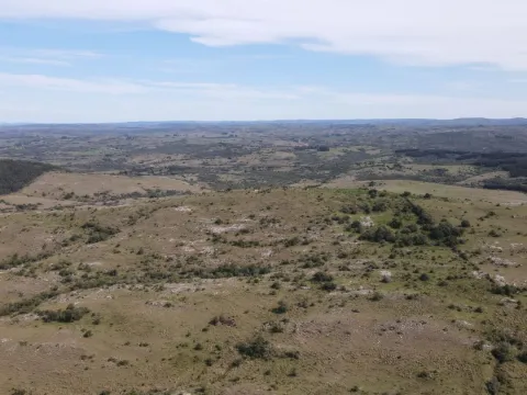 Campo de 119ha panorámico en Maldonado