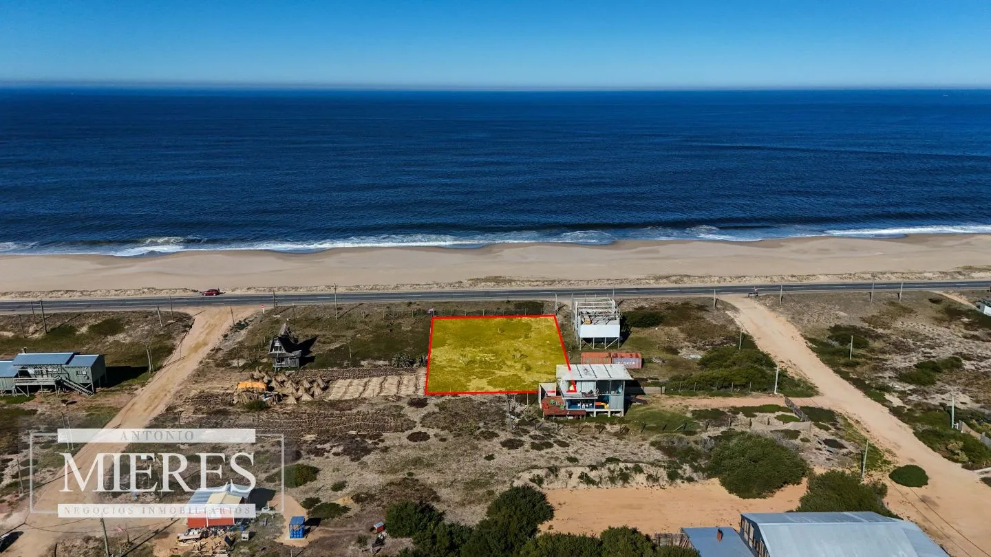 Oportunidad! Lote frente al mar en Santa Mónica 1200m2 — foto 6