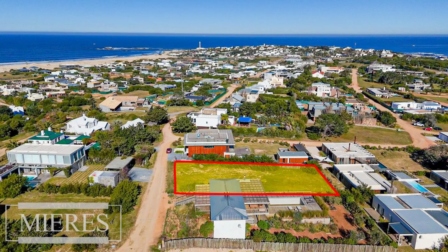 Venta lote en Barrio priv, Club de mar en José Ignacio — foto 1