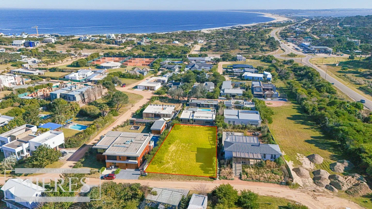 Venta lote en Barrio priv, Club de mar en José Ignacio — foto 4