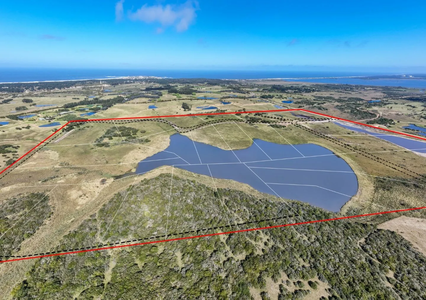 Venta de chacras Premium de 3 has en José Ignacio, Uruguay. — foto 1