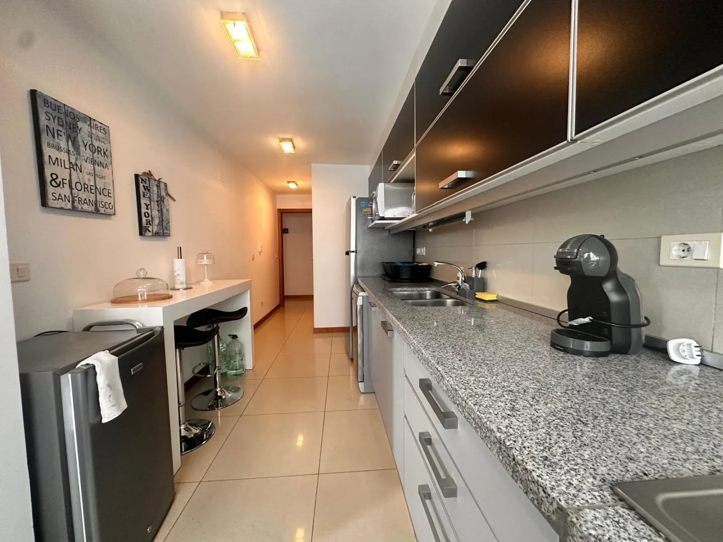 Alquiler  apartamento de 3 Dormitorios y dep - Playa Brava — foto 6