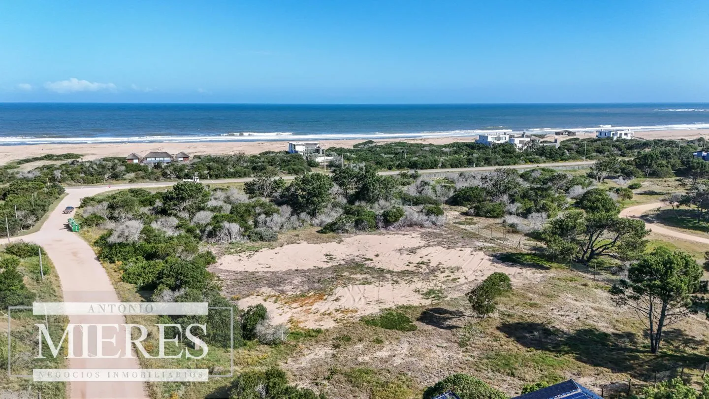 Lote de 1600m2 en venta vista mar en Arenas de JI Apto Comer — foto 2