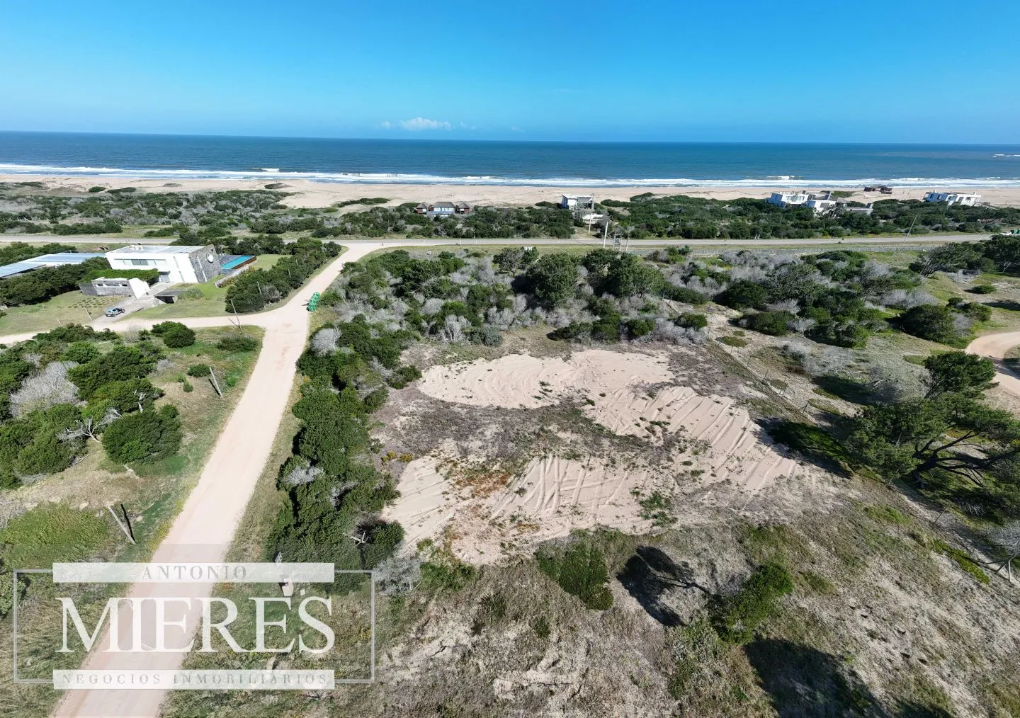 Lote de 1600m2 en venta vista mar en Arenas de JI Apto Comer — foto 3