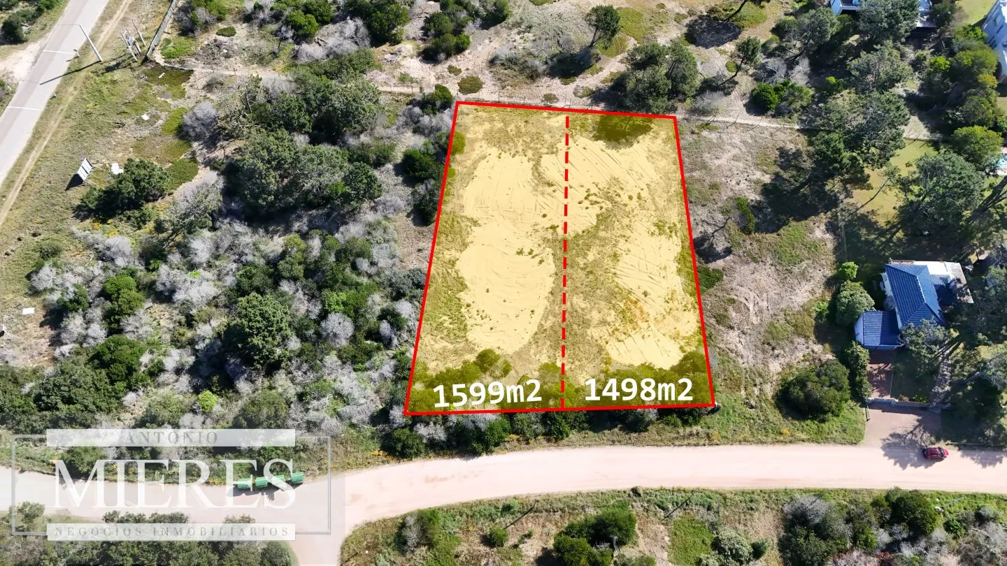 Lote de 1600m2 en venta vista mar en Arenas de JI Apto Comer — foto 5