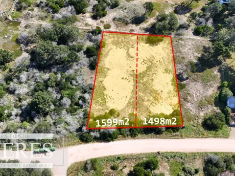 Lote de 1600m2 en venta vista mar en Arenas de JI Apto Comer — foto 5