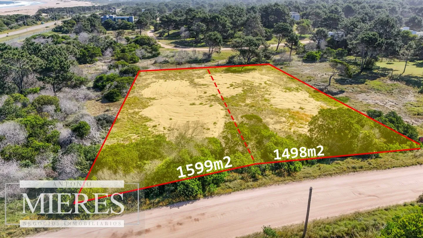 Lote de 1600m2 en venta vista mar en Arenas de JI Apto Comer — foto 8