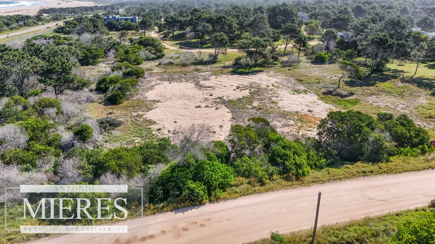 Lote de 1600m2 en venta vista mar en Arenas de JI Apto Comer — foto 9