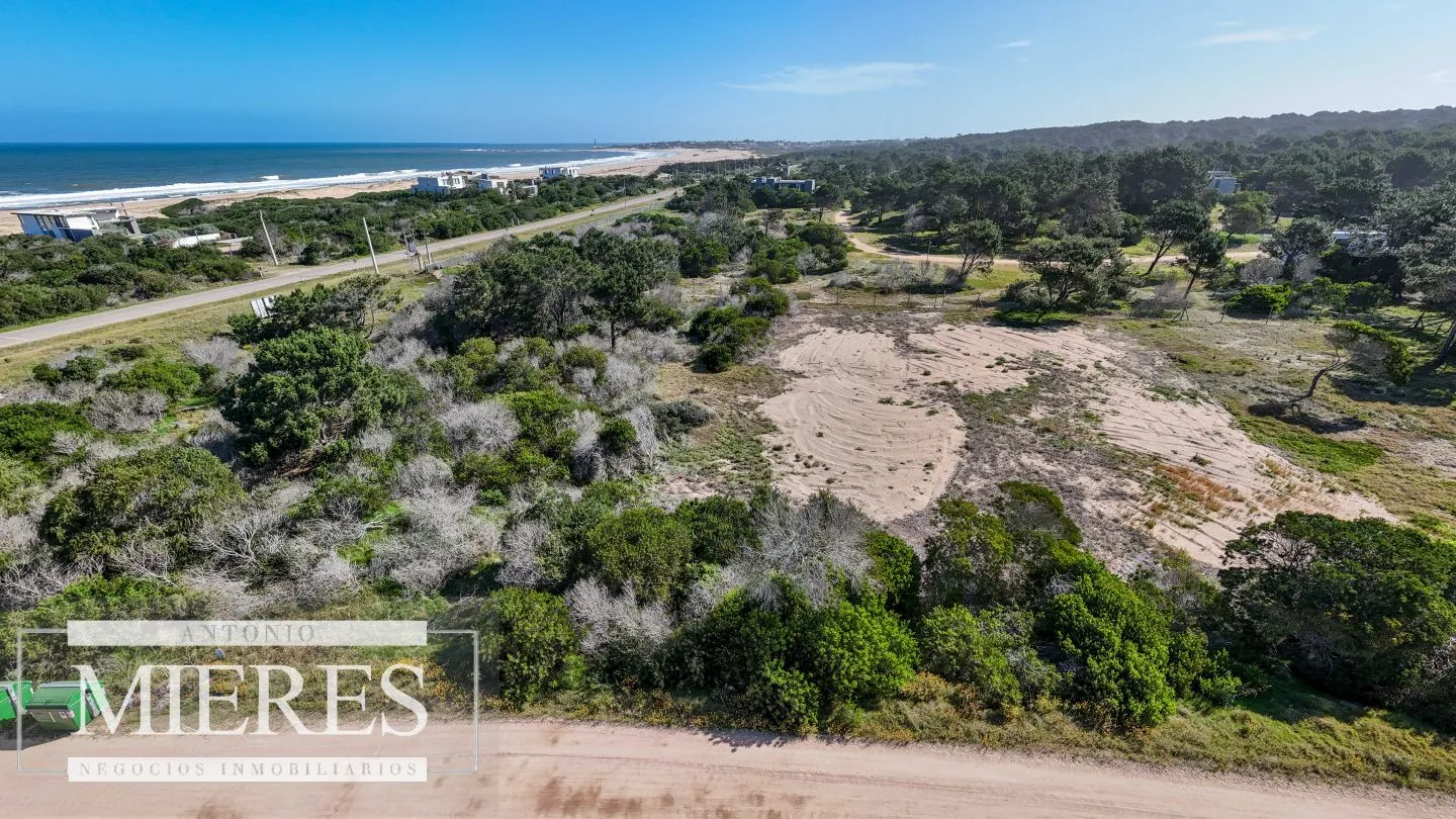 Lote de 1600m2 en venta vista mar en Arenas de JI Apto Comer — foto 10